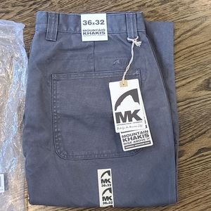 NEW Mountain Khakis Granite Men's 36Wx32L